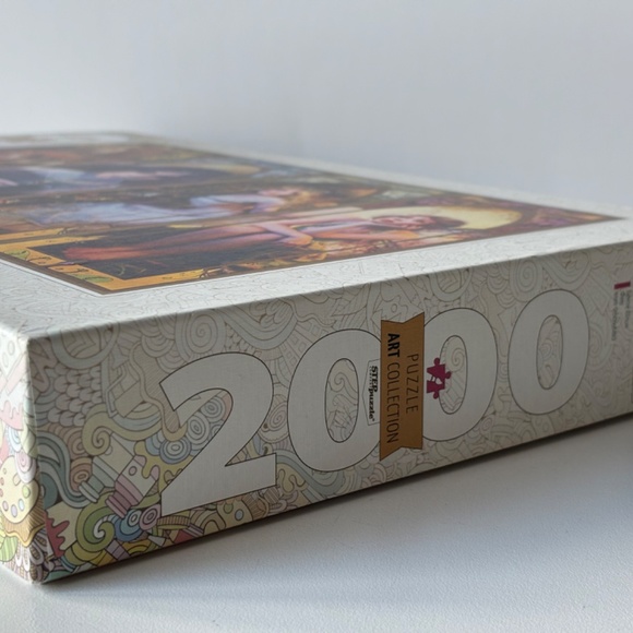 Brand New ! STEP PUZZLE - 2000 pieces - Art Collection - Fairies - Picture 4 of 7